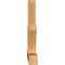 Ekena Millwork Saratoga Smooth Timber Gable Bracket, Western Red Cedar, 72"W x 27"H x 3 1/2"D x 3 1/2"F, 9/12 Pitch GBW072X27X0404SAR00SWR - alternate 4